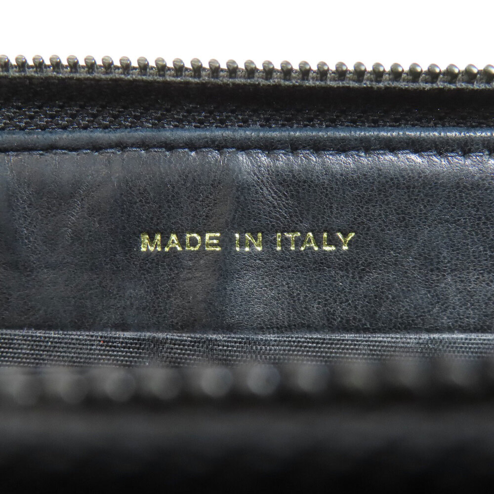 CHANEL Authentic Black Logo Wallet - Picture 7 of 16
